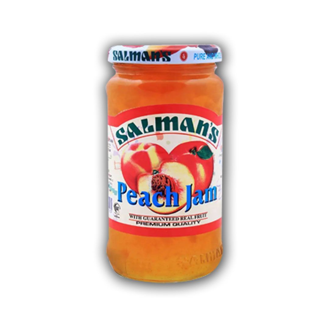 Salmans Peach Jam 450g
