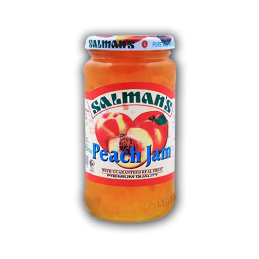 Salmans Peach Jam 450g