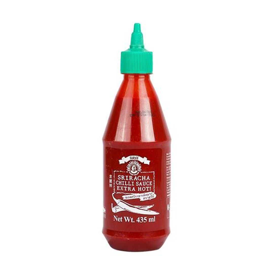 Suree Thai Sriracha Extra Hot Chilli Sauce 435ml