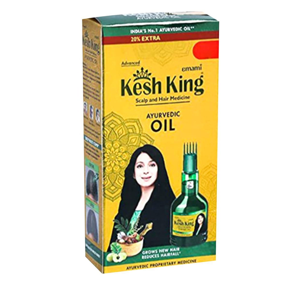 Kesh King Ayurvedic Oil 60ml