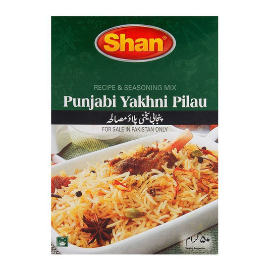 Shan Punjabi Yakhni Pulao Recipe Masala 50g