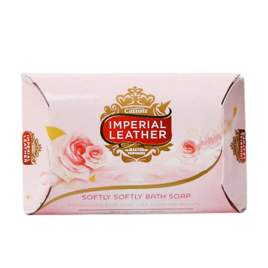 Imperial Leather Softly Bath Soap 100g
