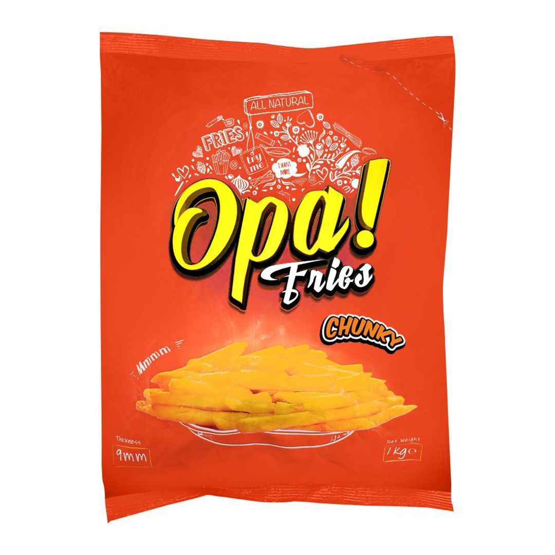 Opa! Chunky Fries 900g
