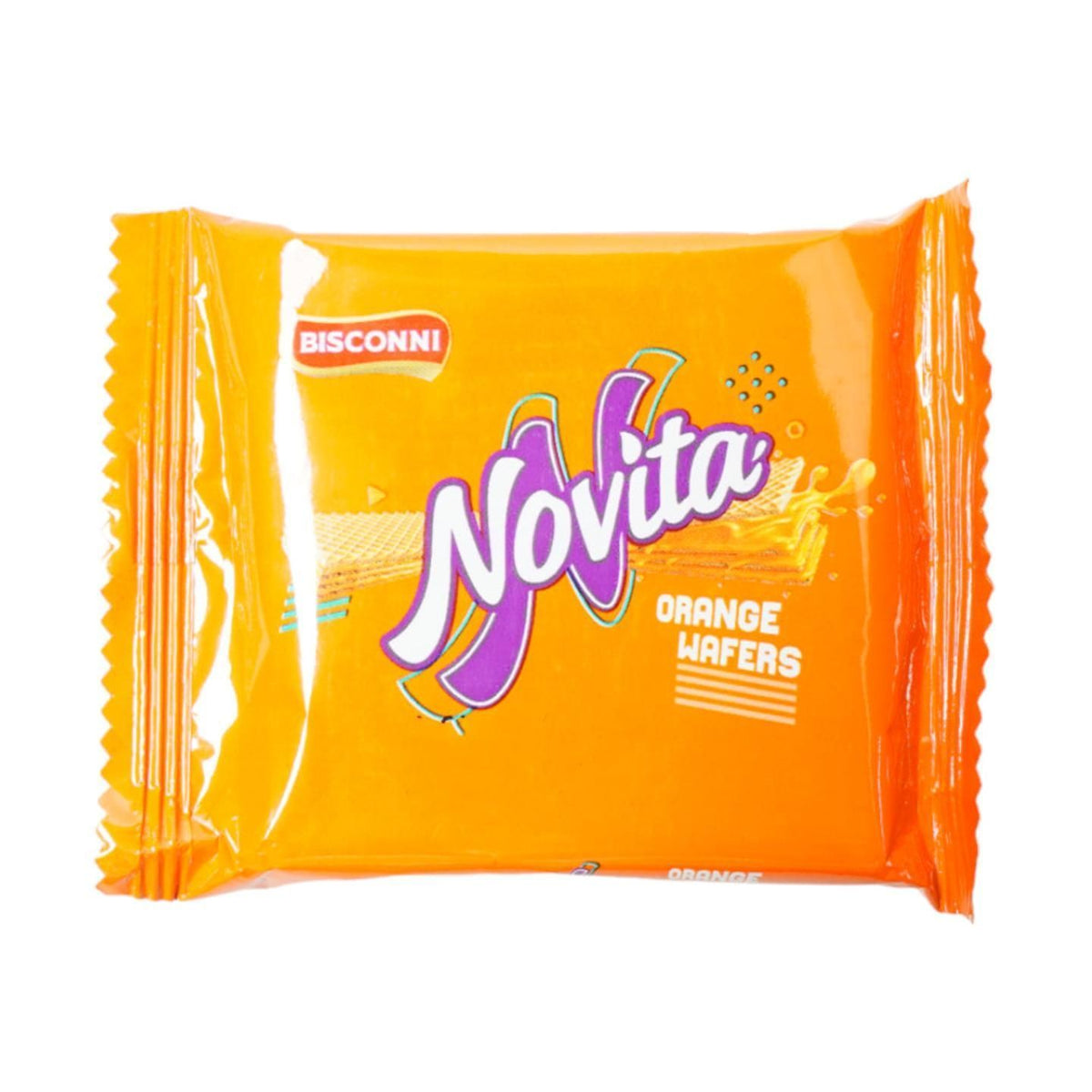Bisconni Novita Orange Wafers 12g