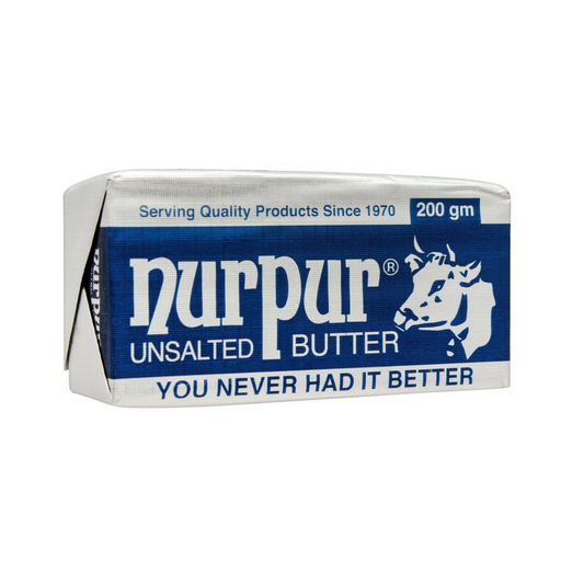 Nurpur Butter Unsalted 200g