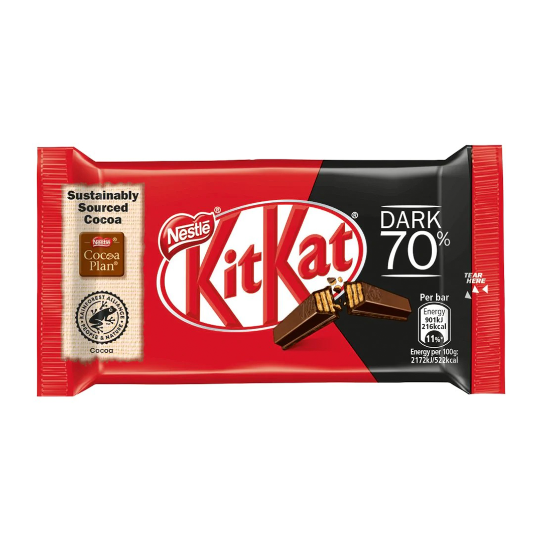 Kitkat Dark 4 Finger Imported 41g