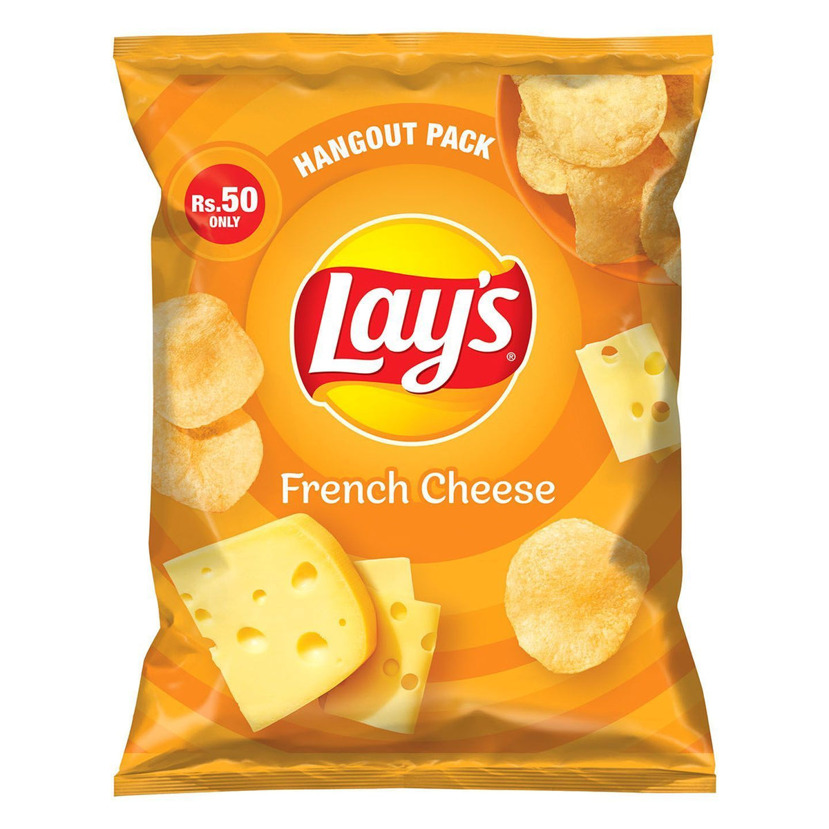 Lays French Cheese (Rs.50) 1 Unit