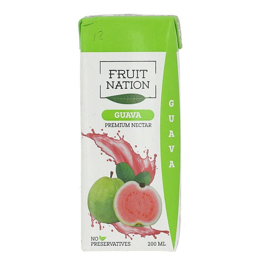Fruit Nation guava Premium Nectar 200mg