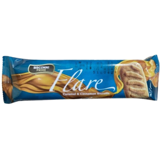 Flare Caramel & Cinnamon Biscuit 1 Unit