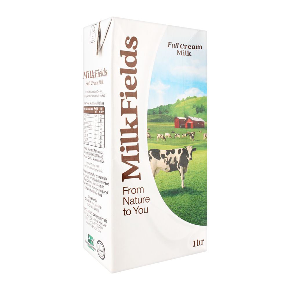 Milk Fields Full Cream Milk 1L
