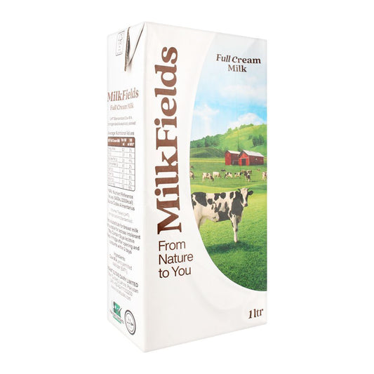 Milk Fields Full Cream Milk 1L