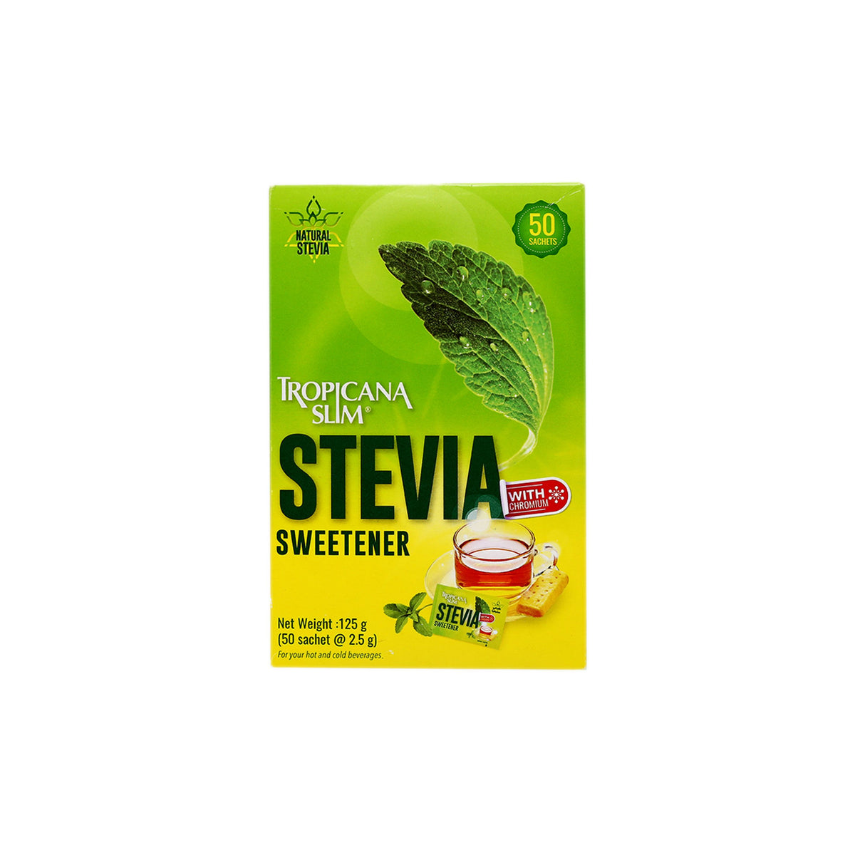 Tropicana Slim Diet Sticks with Stevia 50 Pieces