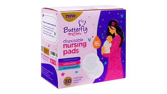 Butterfly Mom Nursing Pads 30 Pieces