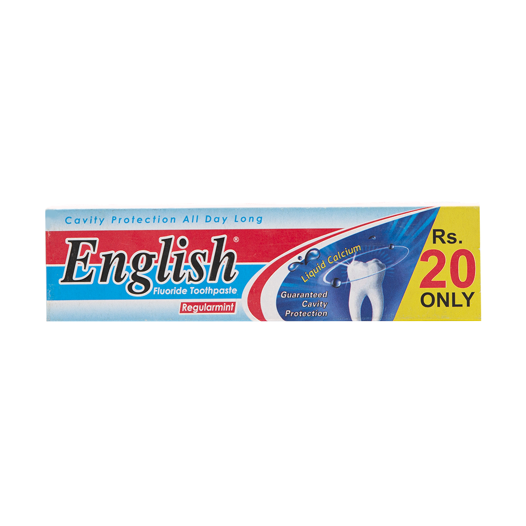English Regularmint Toothpaste Saver 1 Packet