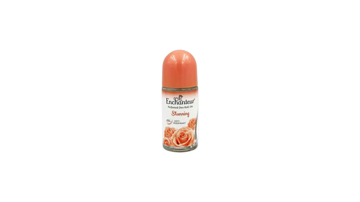 Enchanteur Perfumed Deodorant Roll-on Stunning 50ml