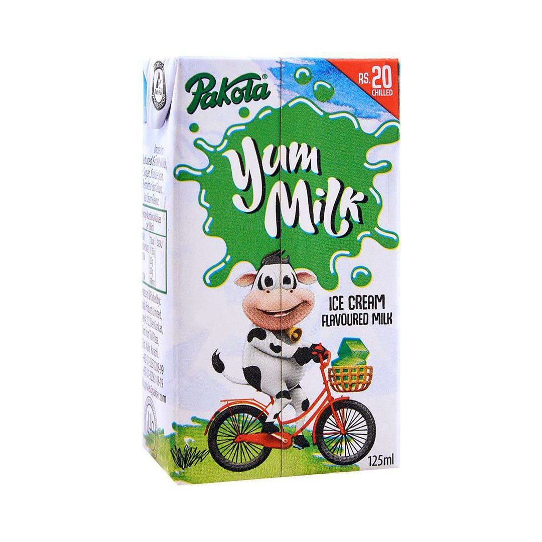Pakola Ice Cream Flavored Milk 125ml
