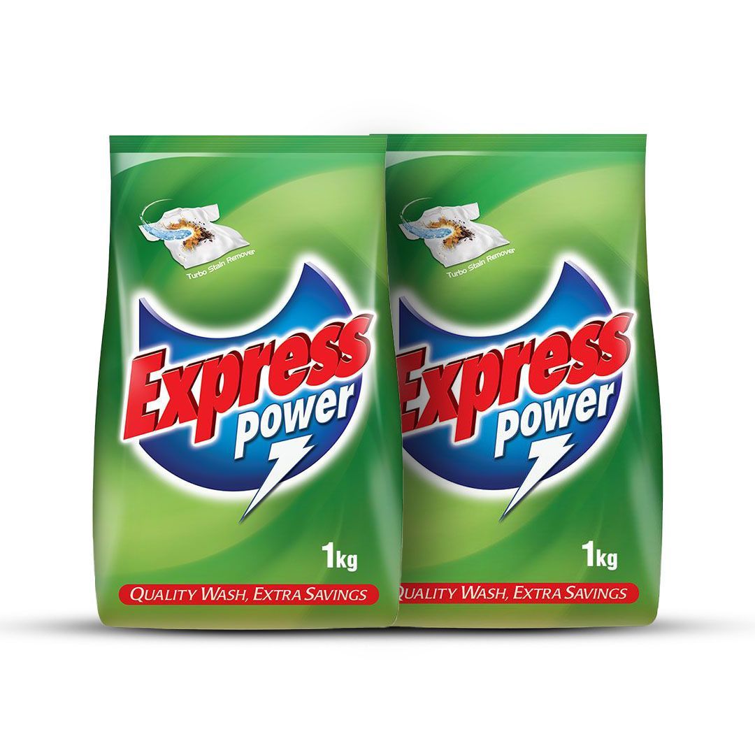 Express Power Detergent Washing Powder 1kg