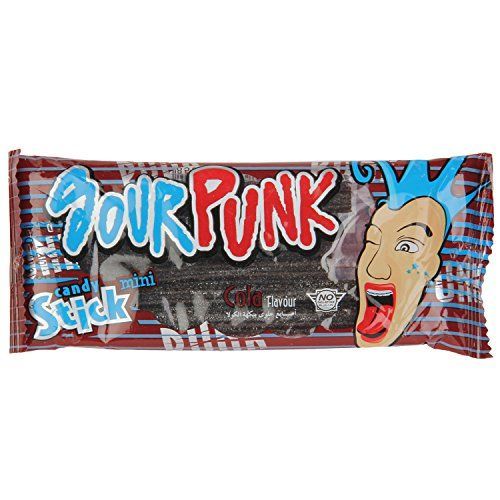 Sour Punk Candy Stick Cola Mini 20g