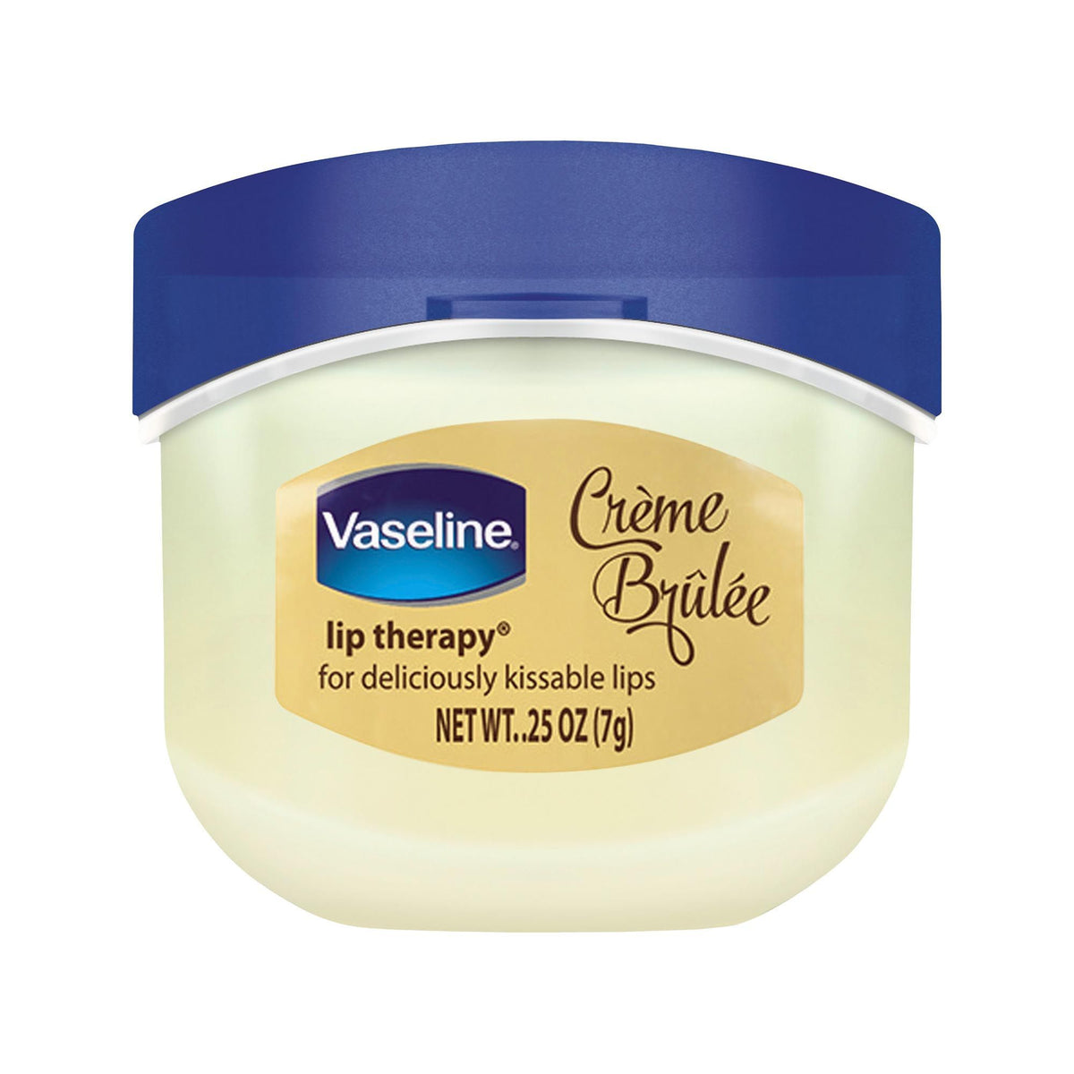 Vaseline Lip Care Creme Brulee 7g