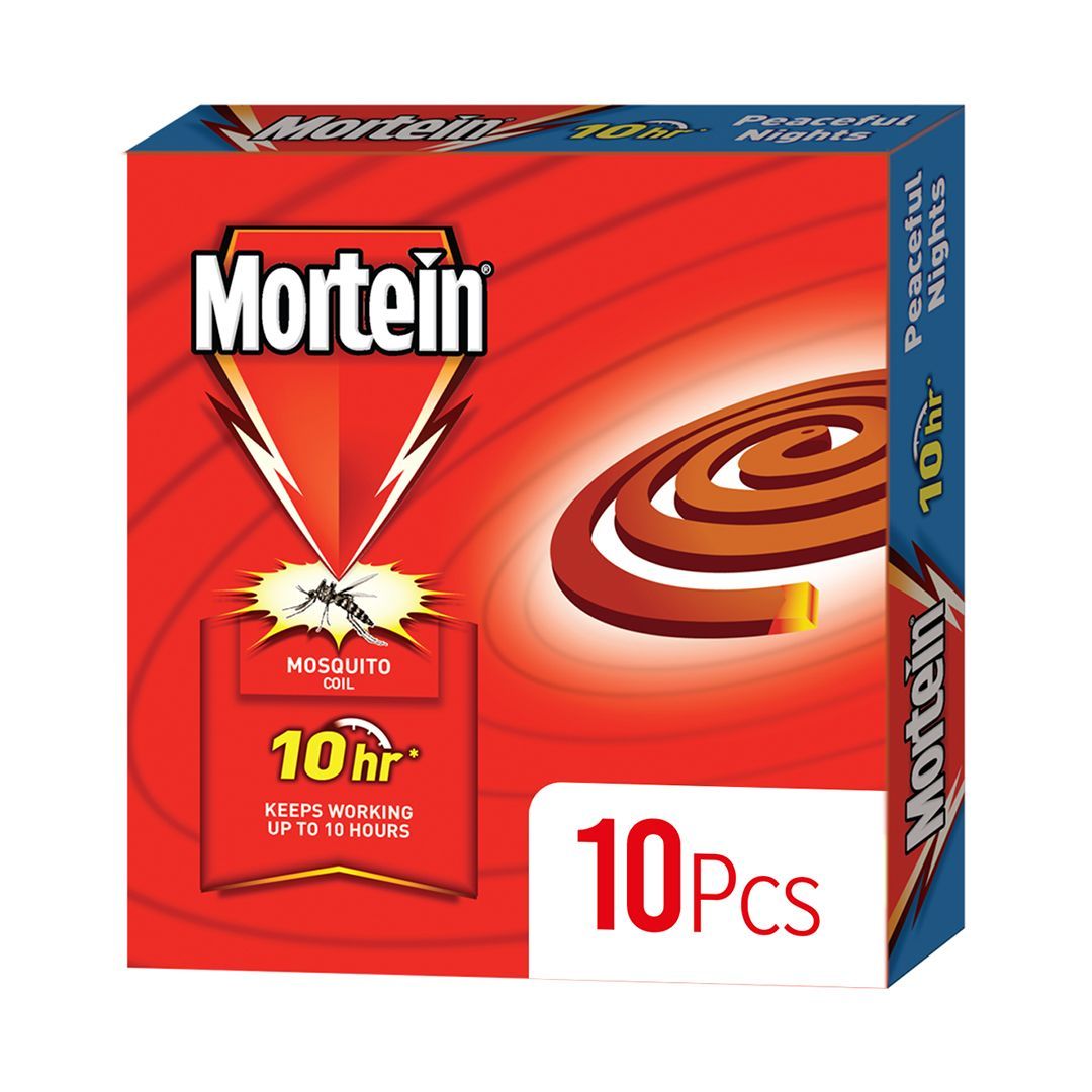 Mortein Mosquito Coil Extra Power 10 Hr 10 Pieces