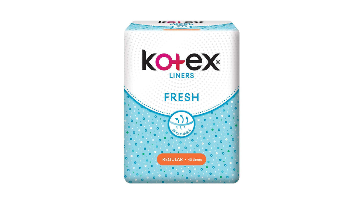 Kotex Unscented Regular Fresh Liner 1 Packet