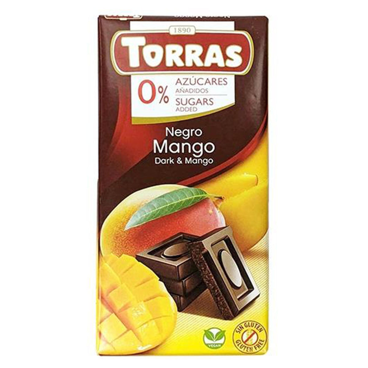 Dole Dark Chocolate with Mango Alcohol 75 g