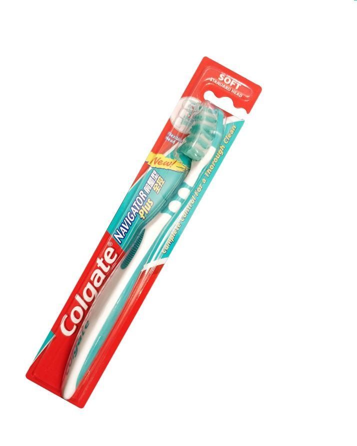 Colgate Toothbrush Navigator Plus 1 Packet