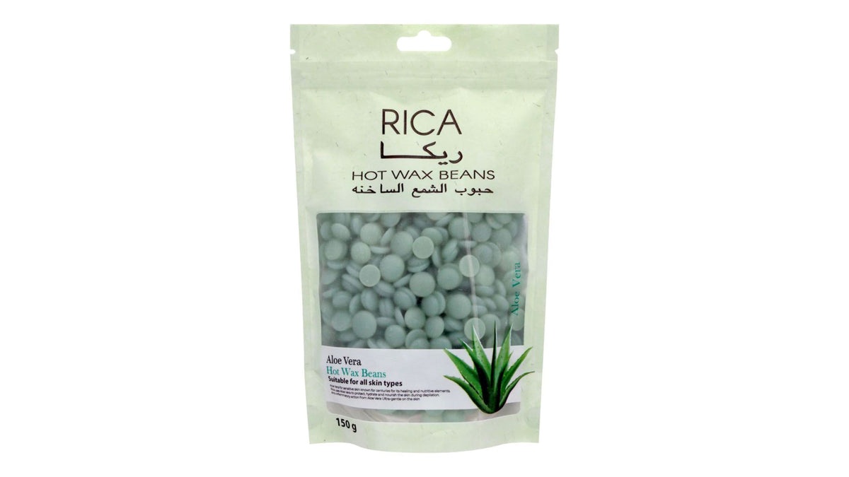 Rica Wax Pouch Aloe Vera 150g