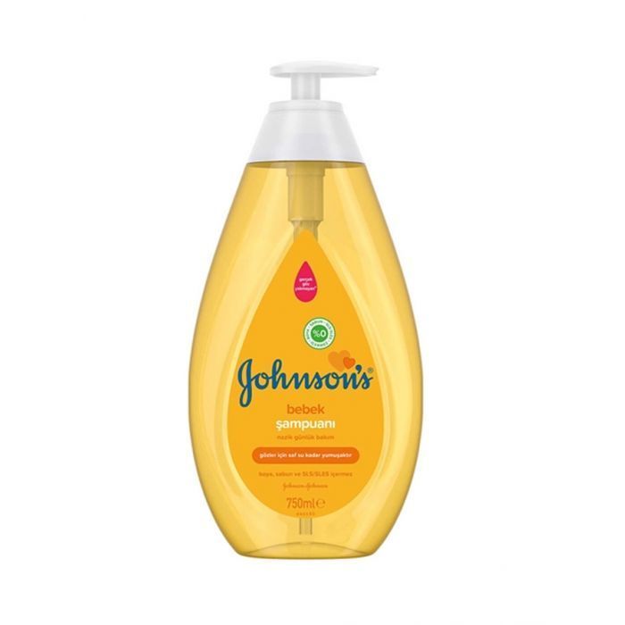 Johnson's Baby Shampoo 750ml