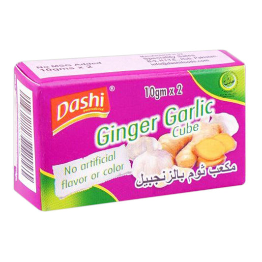 Dashi Ginger Garlic Cube 2 x 10g