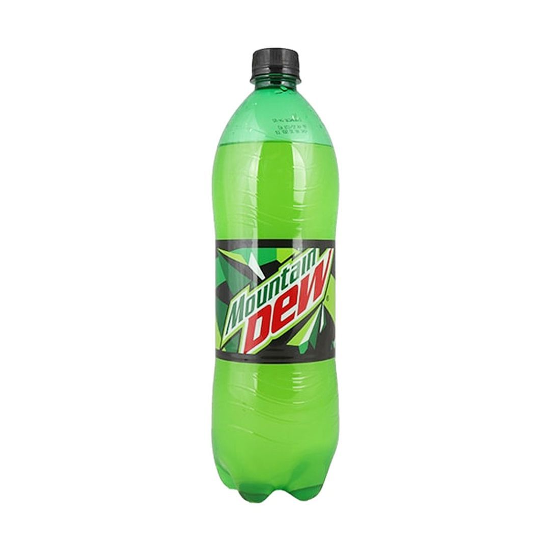 Mountain Dew Soft Drink 1l