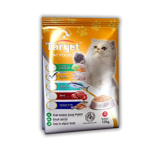Target Cat Food Chicken 1.2kg