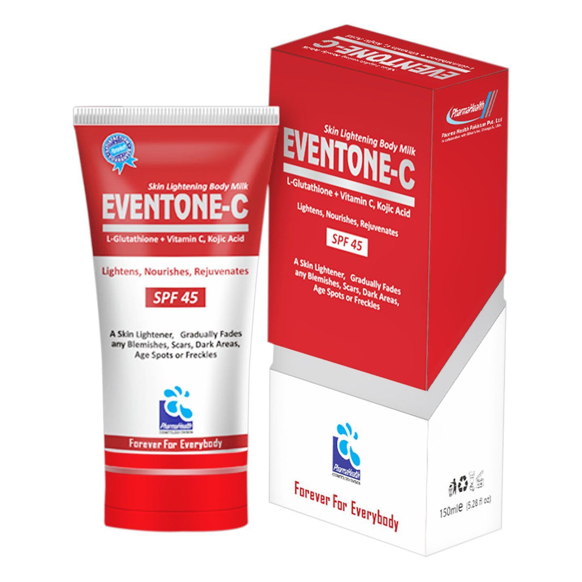 Eventone-C SPF 45 Body Milk 150ml