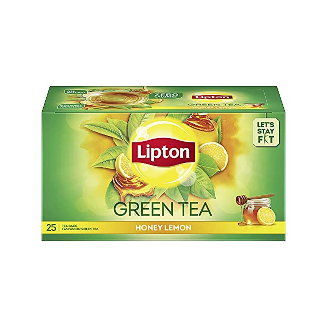 Lipton Green Tea Zesty Lemon & Honey 25 Bags