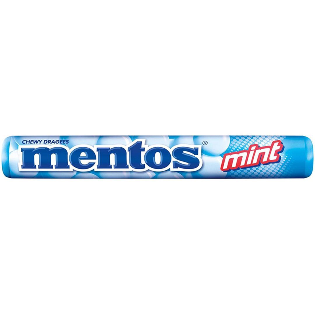 Mentos Chewy Dragees Mint 37.5g