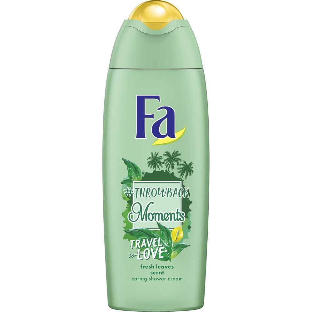 Fa Travel Love Fresh Leaves Scent Shower Cream 250ml