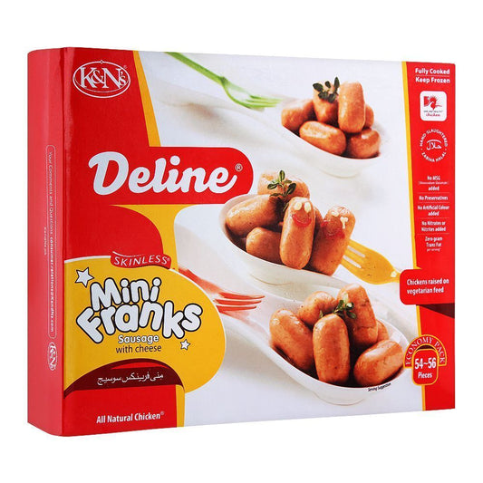 K&N's Mini Frank Sausage with Cheese 700g
