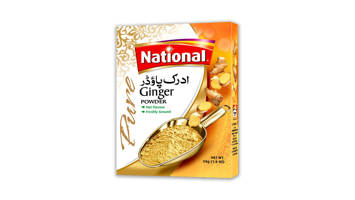 National Ginger Powder 50g