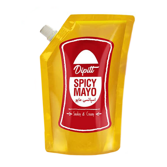 Dipitt Spicy Mayo 400g