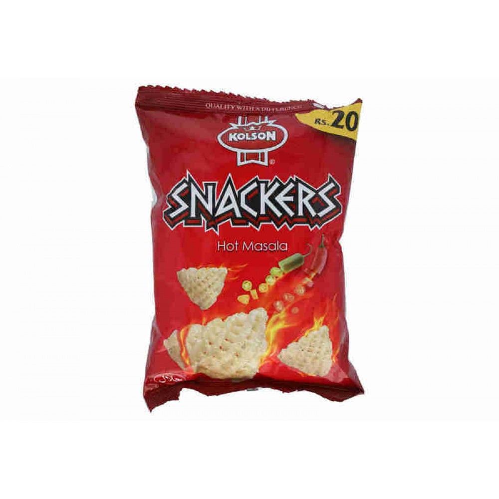 Kolson Snackers Hot Masala 26.5g