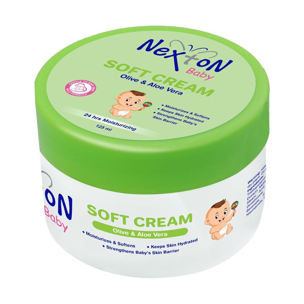 Nexton Baby Olive & Aloe Vera Soft Cream 125ml