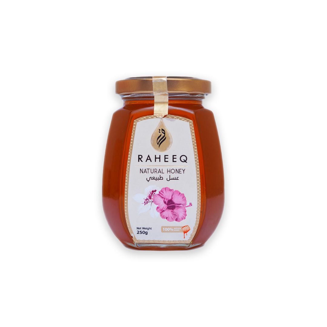 Raheeq Natural Honey 250g