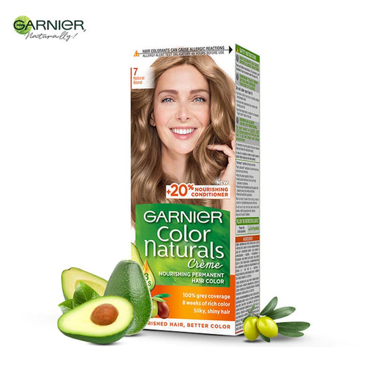 Garnier Color Naturals Hair Color Kit No 7 Natural Blonde 1 Packet