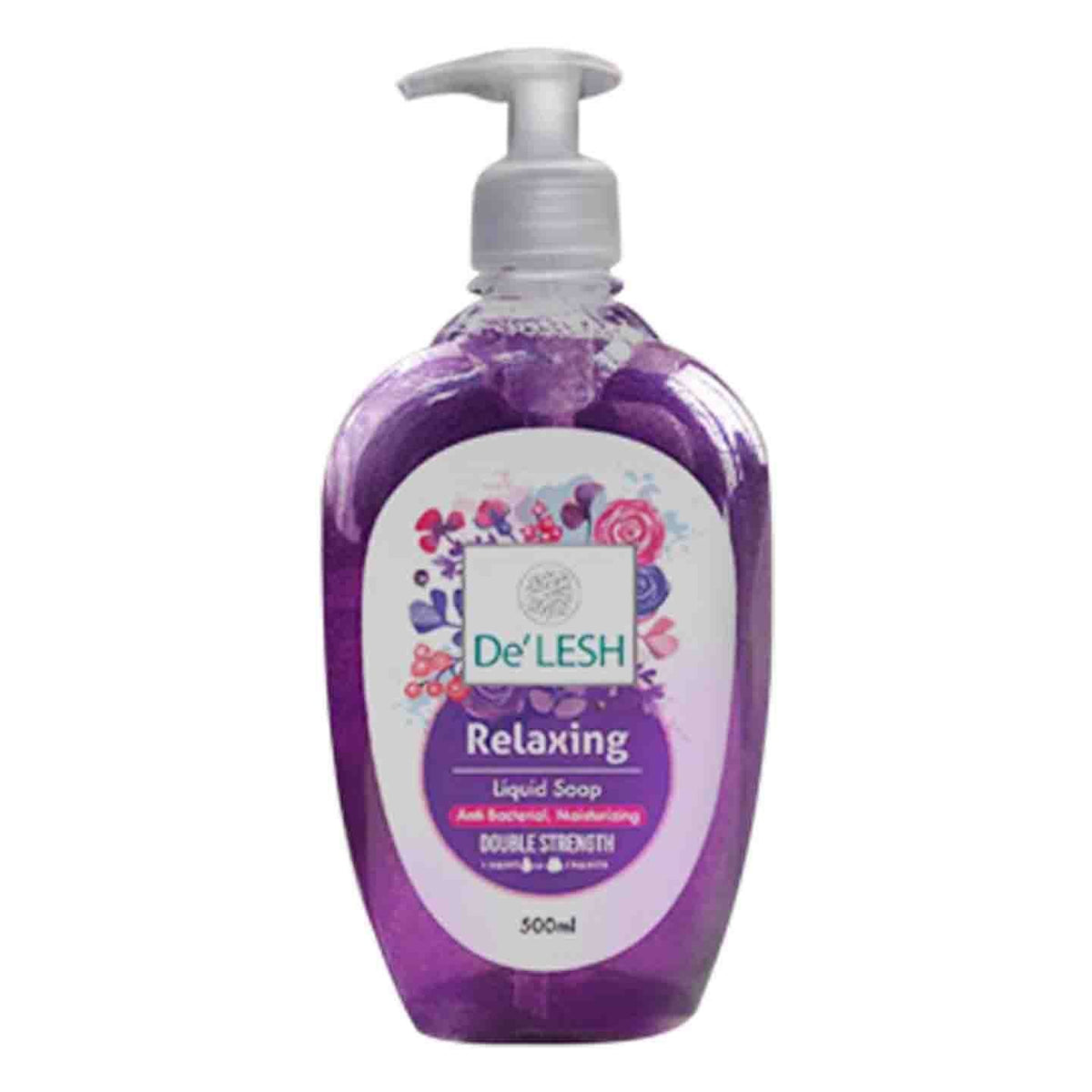 De'lesh Relaxing Liquid Soap Hand Wash 500ml