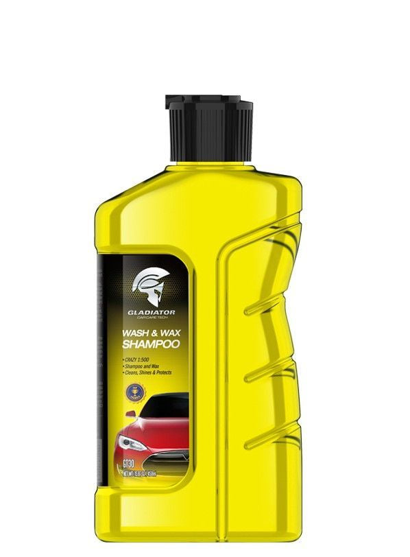 Gladiator Wash & Wax Shampoo 1 unit