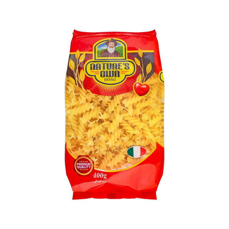 Nature's Own Fusilli Pasta 400g