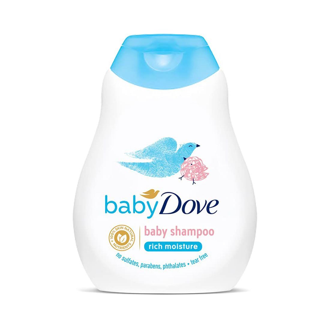 Dove Baby Shampoo & Conditioner Rich Moisture 200ml