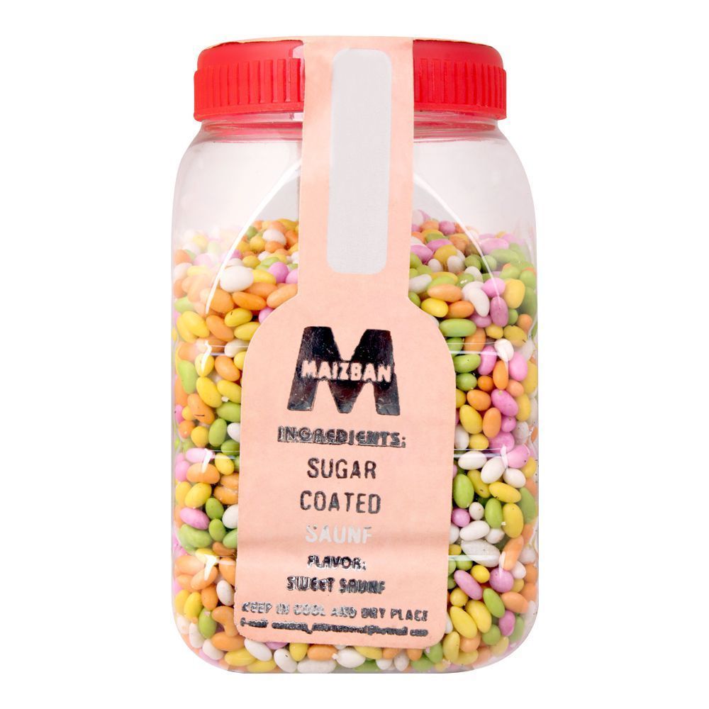 Maizban Sugar Coated Saunf 175g