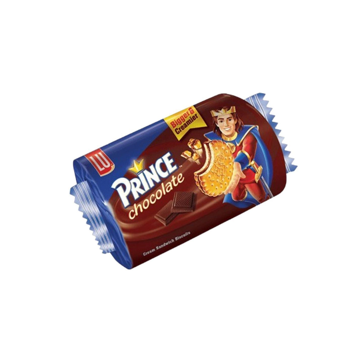 Prince Chocolate Cream Sandwich Biscuits 20g