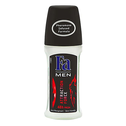 Fa Roll on Men Attraftion Force Imported 50ml